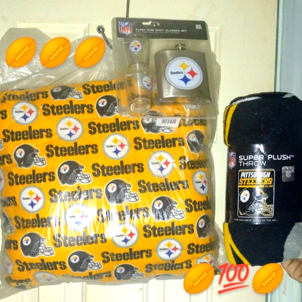 NFL Steelers Apparel and Accessories